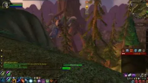 Mount Hyjal before Cataclysm