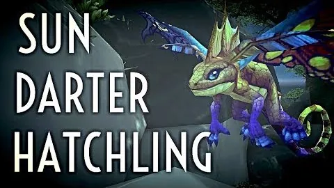 Sun Darter Hatchling, Cave of Consumption