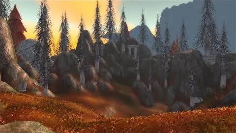 Azshara Crater exploration (out of bounds), Classic WoW