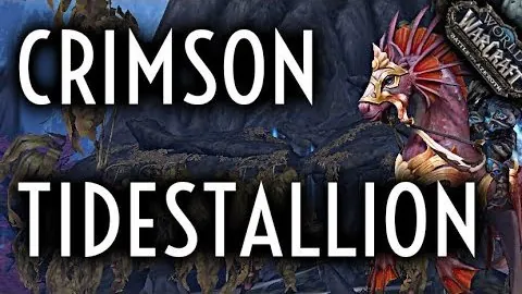 Crimson Tidestallion, Mrrl's mount